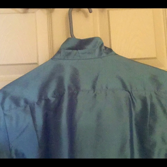 100% silk blouse,made in America. - Picture 3 of 8